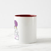 コーヒー・マグ-フットボール ツートーンマグカップ (中央)