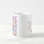 コーヒー・マグ-マグのLockheartのバラおよび詩を愛して下さい コーヒーマグカップ (中央)