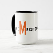 コーヒー・マグ マグカップ (正面左)