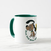 コーヒー・マグ マグカップ (正面左)