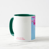 コーヒー・マグ、リズテイラーの家、Puerto Vallarta マグカップ (正面左)