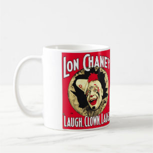 コーヒー・マグ-ヴィンテージのLon Chaneyの映画のポスター コーヒーマグカップ