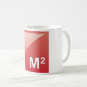 コーヒー・マグ-大きいロゴ コーヒーマグカップ (正面右)