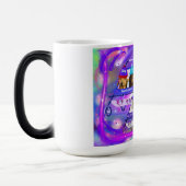 コーヒー・マグ「大きなベビーの束は何だ」 モーフィングマグカップ (左)