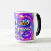 コーヒー・マグ「大きなベビーの束は何だ」 モーフィングマグカップ (正面右)