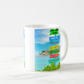 コーヒー・マグ-巡航2019年 コーヒーマグカップ (正面右)