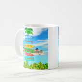 コーヒー・マグ-巡航2019年 コーヒーマグカップ (正面左)