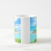 コーヒー・マグ-巡航2019年 コーヒーマグカップ (中央)