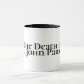 コーヒー・マグ-役人によって逆にされるロゴ マグカップ (中央)