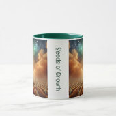 コーヒー・マグ「成長の種」 マグカップ (中央)