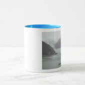 コーヒー・マグ、木びきの氷河 マグカップ (中央)