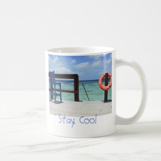 コーヒー・マグ、滞在のカッコいい コーヒーマグカップ (右)