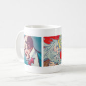 コーヒー・マグ-王、魔法使いGlinda、Nome コーヒーマグカップ (正面左)