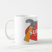 コーヒー・マグ-私の結婚は私を改造します生き延びました コーヒーマグカップ (左)