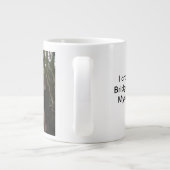 コーヒー・マグ: 私はブナの橋を交差させました ジャンボコーヒーマグカップ (裏面)