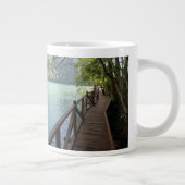 コーヒー・マグ: 私はブナの橋を交差させました ジャンボコーヒーマグカップ (右)