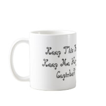 コーヒー・マグ-私を幸せ保って下さい