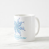 コーヒー・マグ"自己受諾" コーヒーマグカップ (正面右)