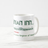 コーヒー・マグ-蓄える行先 コーヒーマグカップ (正面右)