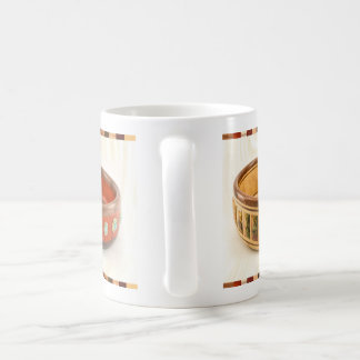 コーヒー・マグ-装飾的なWoodturning コーヒーマグカップ