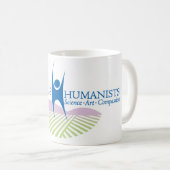 コーヒー・マグ-長方形のロゴ コーヒーマグカップ (正面右)