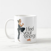 コーヒー・マグ#3 コーヒーマグカップ (左)