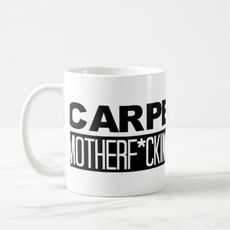 コーヒー・マグ: CarpeそのMotherf*cking Diem コーヒーマグカップ