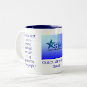 コーヒー・マグ、Charcot Marie歯の病気 ツートーンマグカップ (正面左)