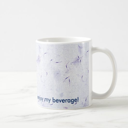 コーヒー・マグ- Plasmodiumのvivax (マラリア虫) コーヒーマグカップ (右)