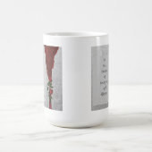 コーヒー・マグ、Rumiの引用文 コーヒーマグカップ (中央)