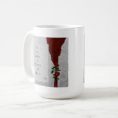 コーヒー・マグ、Rumiの引用文 コーヒーマグカップ (正面左)