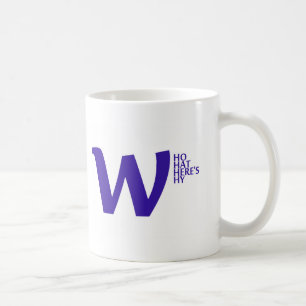 コーヒー・マグ- whowhatwhereswhy.com コーヒーマグカップ