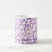 コーヒー・マグCLLの血パターン コーヒーマグカップ (中央)