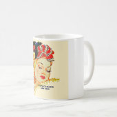 コーヒー・マグCopacabanaカルメンMiranda コーヒーマグカップ (正面右)