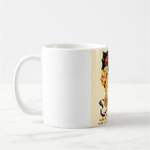 コーヒー・マグCopacabanaカルメンMiranda コーヒーマグカップ (左)