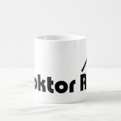 コーヒー・マグDoktor Rüf コーヒーマグカップ (中央)