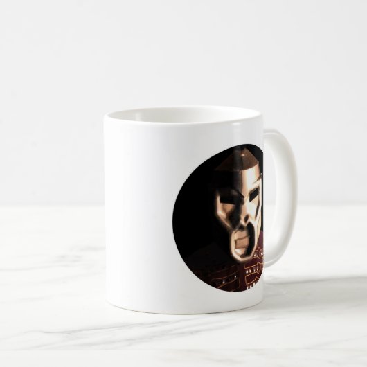 コーヒー・マグDoomcockの紋章付き外衣 コーヒーマグカップ (正面右)