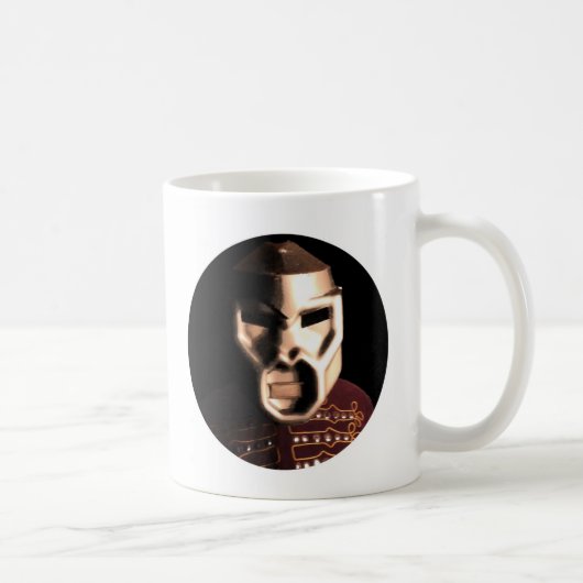 コーヒー・マグDoomcockの紋章付き外衣 コーヒーマグカップ (右)