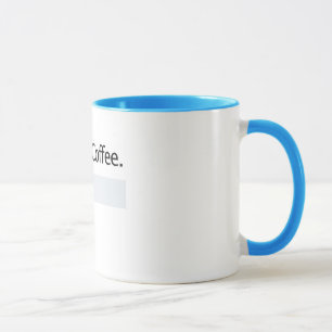 コーヒー・マグFacebookは手早くめくります マグカップ