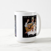 コーヒー・マグw "私はですババLon"および"ババLon II " コーヒーマグカップ (正面右)