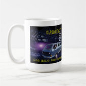 コーヒー・マグw "私はですババLon"および"ババLon II " コーヒーマグカップ (左)