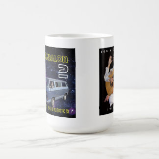 コーヒー・マグw "私はですババLon"および"ババLon II " コーヒーマグカップ