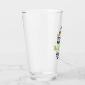 コーヒー&マルガリータラバーおもしろいことわざ タンブラーグラス (右)