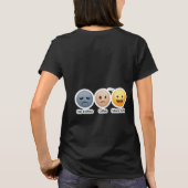 コーヒー・ムードTシャツ Tシャツ (裏面)