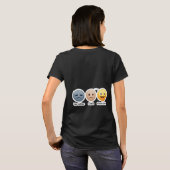 コーヒー・ムードTシャツ Tシャツ (裏面フル)
