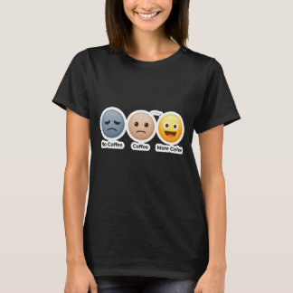 コーヒー・ムードTシャツ Tシャツ