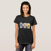 コーヒー・ムードTシャツ Tシャツ (正面フル)