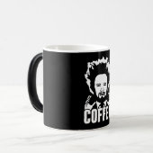 コーヒー モーフィングマグカップ (正面左)