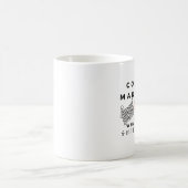 コーヒー「ライター超大国」マグカップ コーヒーマグカップ (中央)