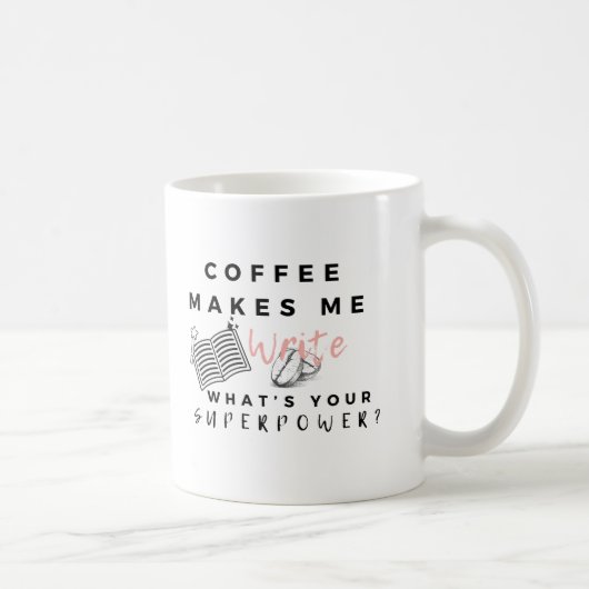 コーヒー「ライター超大国」マグカップ コーヒーマグカップ (右)